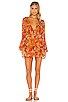 view 1 of 3 x REVOLVE Uriah Mini Dress in 70s Floral Multi