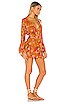 view 2 of 3 x REVOLVE Uriah Mini Dress in 70s Floral Multi