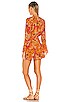 view 3 of 3 x REVOLVE Uriah Mini Dress in 70s Floral Multi