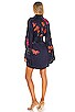 view 3 of 3 x REVOLVE Mika Kimono Mini Dress in Navy
