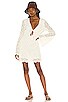x Sofia Richie Birkin Mini Dress, view 4 of 4, click to view large image.