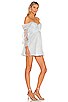 x Sofia Richie Burna Mini Dress, view 2, click to view large image.