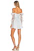 x Sofia Richie Burna Mini Dress, view 3 of 3, click to view large image.
