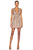 view 1 of 4 x REVOLVE Edie Mini Dress in Metallic Multi