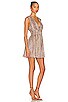 view 2 of 4 x REVOLVE Edie Mini Dress in Metallic Multi