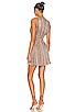 view 3 of 4 x REVOLVE Edie Mini Dress in Metallic Multi