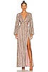 x REVOLVE Jerri Maxi Dress, view 1 of 4, click to view large image.