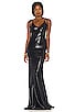 view 1 of 5 x REVOLVE Mara Dress in Black