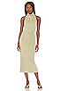 x Sofia Richie Sable Midi Dress, view 1, click to view large image.