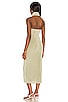 x Sofia Richie Sable Midi Dress, view 3, click to view large image.