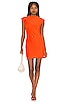 view 1 of 3 x Sofia Richie Kenji Mini Dress in Red Orange