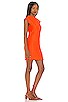 view 2 of 3 x Sofia Richie Kenji Mini Dress in Red Orange