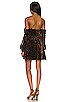 x REVOLVE Burna Mini Dress, view 3, click to view large image.