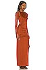 x REVOLVE Karow Maxi Dress, view 2 of 3, click to view large image.