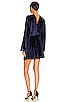 x REVOLVE Barzano Mini Dress, view 3, click to view large image.