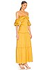 x REVOLVE Aureliene Maxi Dress, view 2 of 4, click to view large image.