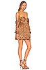 view 2 of 3 x REVOLVE Burna Mini Dress in Leopard