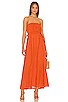 view 1 of 3 x REVOLVE Anneta Maxi Dress in Rust
