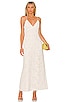 view 1 of 3 x REVOLVE Luisia Maxi Dress in Ivory