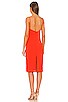 view 3 of 3 x REVOLVE Gemma Dress in Orange Red