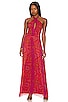 view 1 of 3 x REVOLVE Ledri Maxi Dress in Red & Pink Multi
