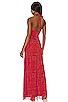 view 3 of 3 x REVOLVE Ledri Maxi Dress in Red & Pink Multi