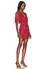 view 2 of 3 x REVOLVE Gashi Mini Dress in Red & Pink Multi