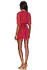 view 3 of 3 x REVOLVE Gashi Mini Dress in Red & Pink Multi