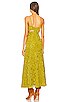 view 3 of 3 x REVOLVE Francia Maxi Dress in Chartreuse Green