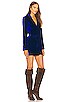 view 2 of 3 x REVOLVE O'riley Blazer Dress in Bright Blue