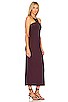 view 2 of 3 x REVOLVE Khoury Maxi Dress in Burgundy