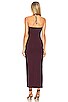 view 3 of 3 x REVOLVE Khoury Maxi Dress in Burgundy