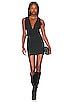view 1 of 3 x REVOLVE Roksanda Mini Dress in Black
