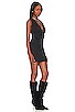 view 2 of 3 x REVOLVE Roksanda Mini Dress in Black