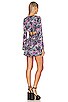 view 3 of 3 MICHEL 원피스 in Black Paisley Multi