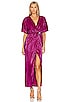 view 1 of 4 SABRINA ドレス in Fuchsia