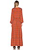 view 3 of 3 x REVOLVE Janella Maxi Dress in Red Orange Paisley