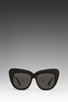 view 1 of 3 House of Harlow Chelsea Sunglasses in Black