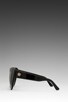 view 3 of 3 House of Harlow Chelsea Sunglasses in Black