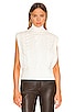 view 1 of 4 x REVOLVE Gianna Turtleneck Cable Vest in Ivory