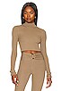 view 1 of 4 x REVOLVE Marika Mock Neck Sweater in Dark Olive