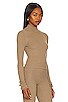 view 2 of 4 x REVOLVE Marika Mock Neck Sweater in Dark Olive