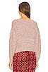 view 3 of 4 SHIRA 케이블 스웨터 in Brown