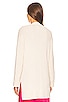 view 3 of 4 x REVOLVE Brisa Cable Cardigan in Ivory Marl