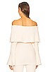 view 3 of 4 x REVOLVE Akari Off Shoulder Sweater in Ivory