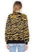 x REVOLVE Tiger Sweater, view 3 of 4, click to view large image.