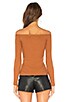 x REVOLVE Dove Rib Sweater, view 3 of 4, click to view large image.