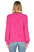 view 3 of 4 x REVOLVE Reverse Stitch Cardigan in Bright Pink