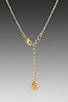 House of Harlow Nomadic Warrior Arrow Necklace, view 4 of 5, click to view large image.