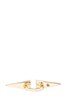 view 3 of 5 House of Harlow Isosceles Reflection Ring in Gold